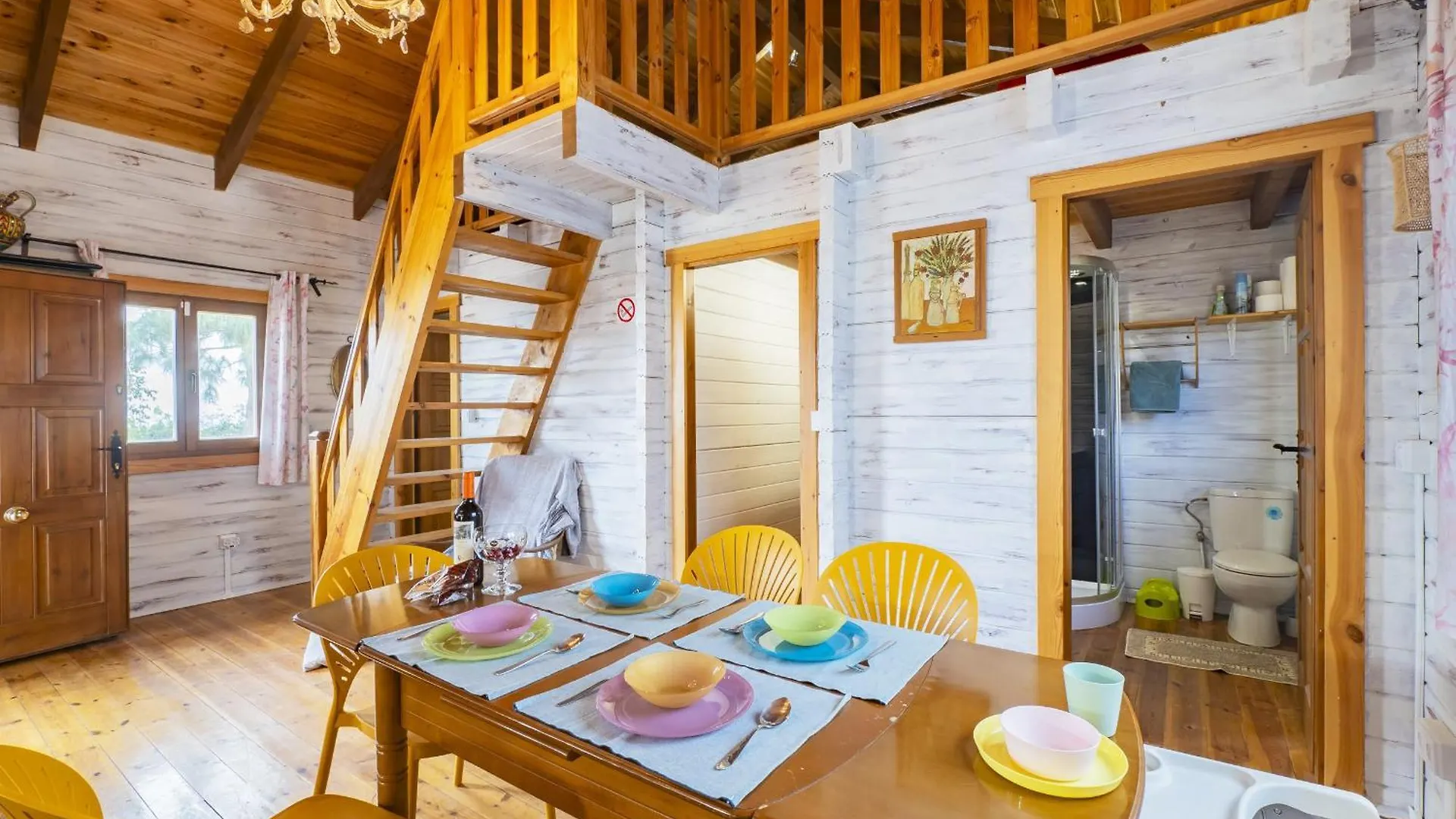 Cubo'S Casa Rural Satajesa Cártama İspanya