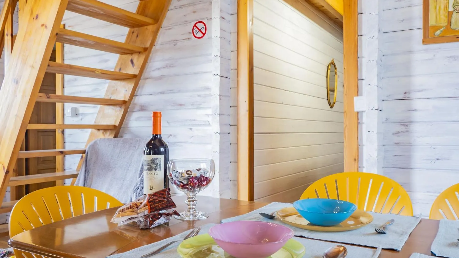 Tatil Evi Cubo'S Casa Rural Satajesa Cártama