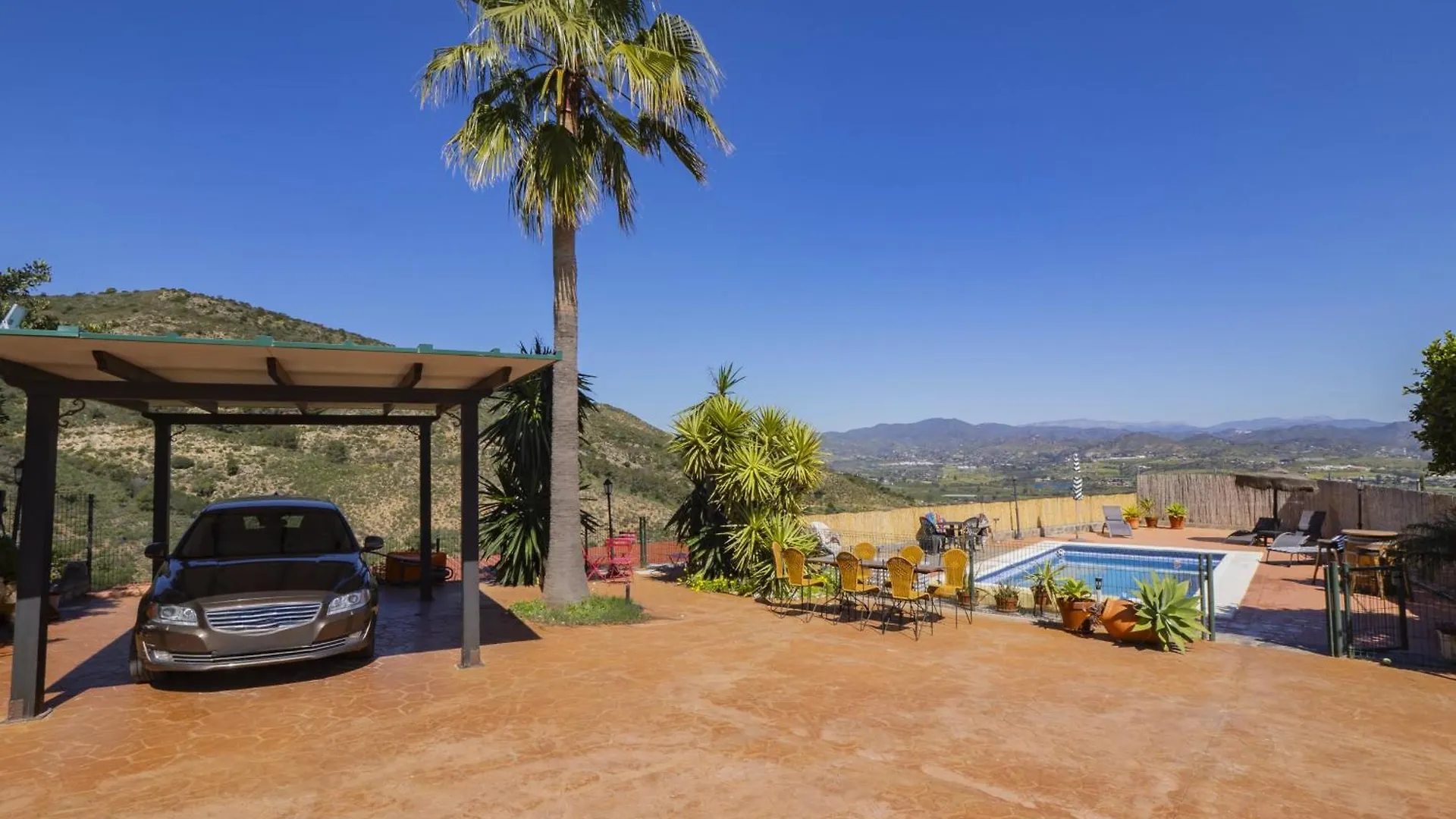 Cubo'S Casa Rural Satajesa Cártama İspanya